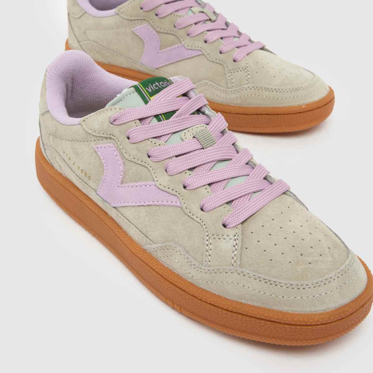 Schuh Victoria Smash In Light Green