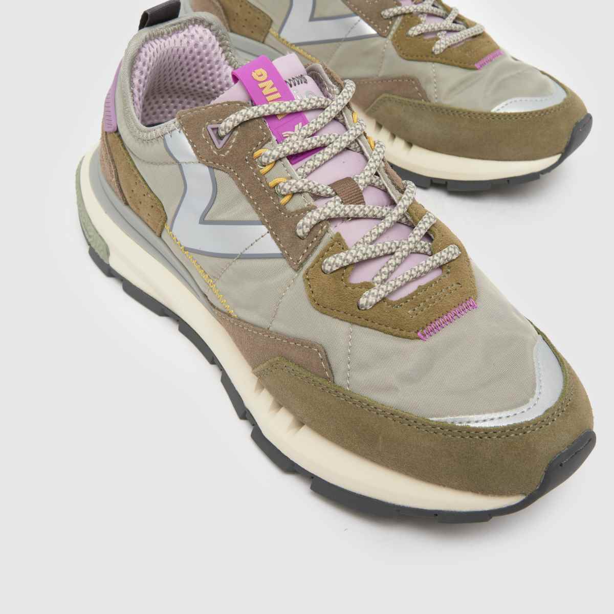 Schuh Victoria Wing Evo Sport In Green Multi