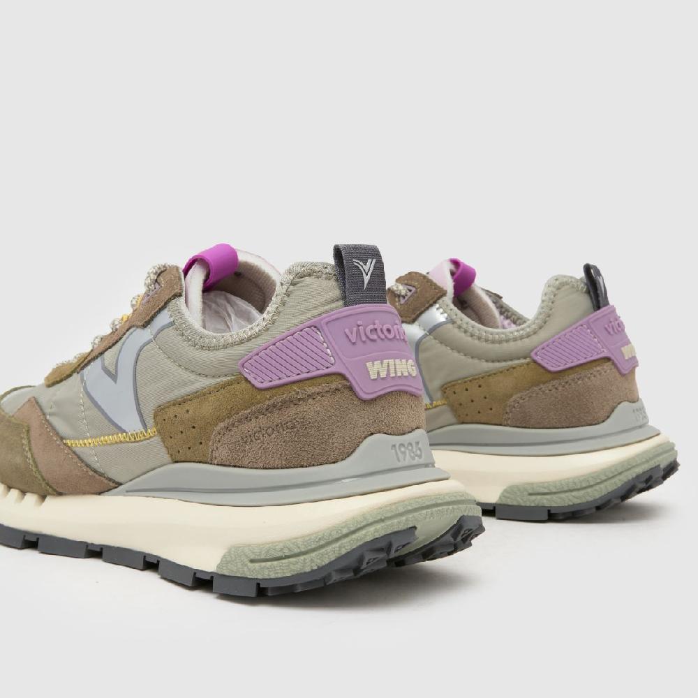 Schuh Victoria Wing Evo Sport In Green Multi