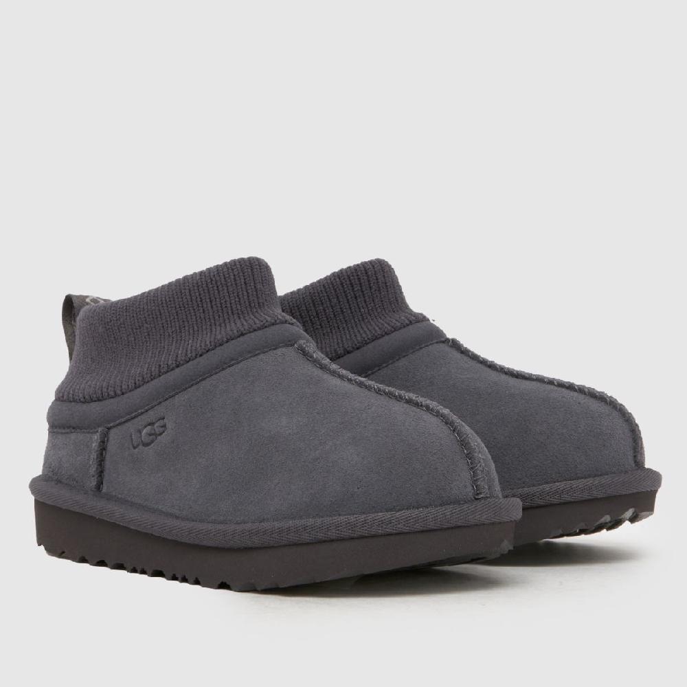 Schuh UGG Ultra Mini Stretch Cuff Toddler In Obsidian