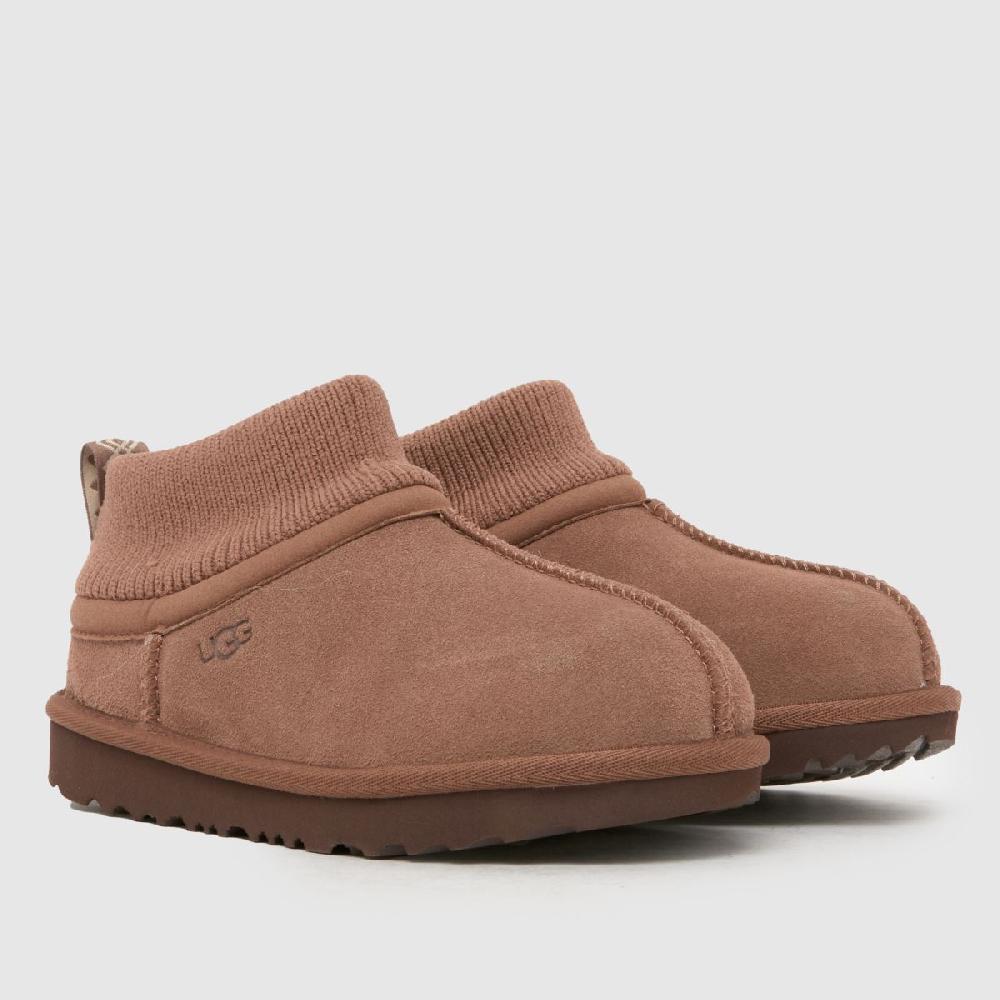 Schuh UGG Ultra Mini Stretch Cuff Toddler In Rocky Oak
