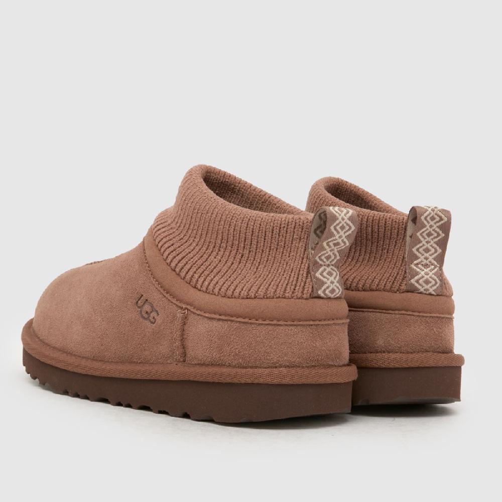 Schuh UGG Ultra Mini Stretch Cuff Toddler In Rocky Oak