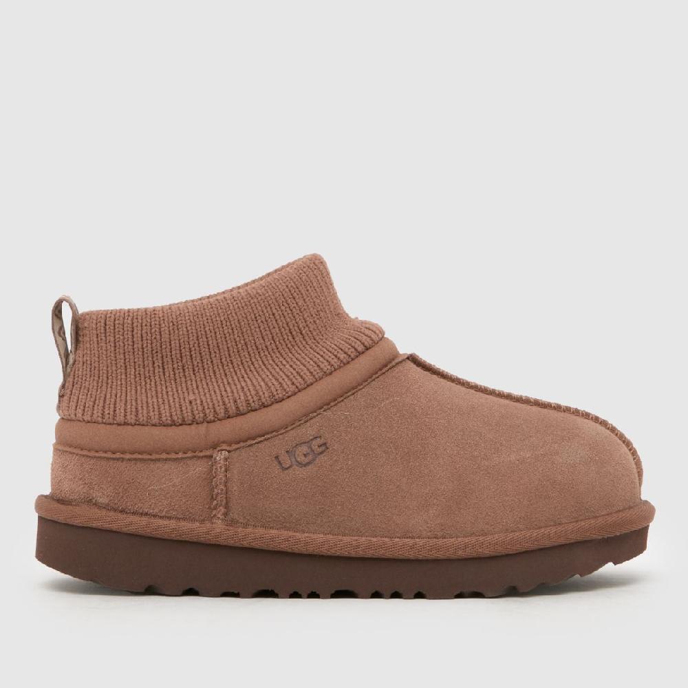 schuh UGG Ultra Mini Stretch Cuff Toddler in Rocky Oak