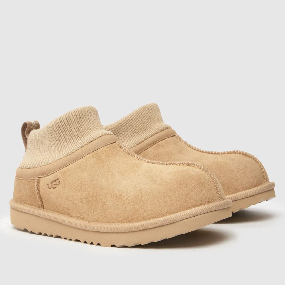 Schuh UGG Ultra Mini Stretch Cuff Youth In Mustard Seed