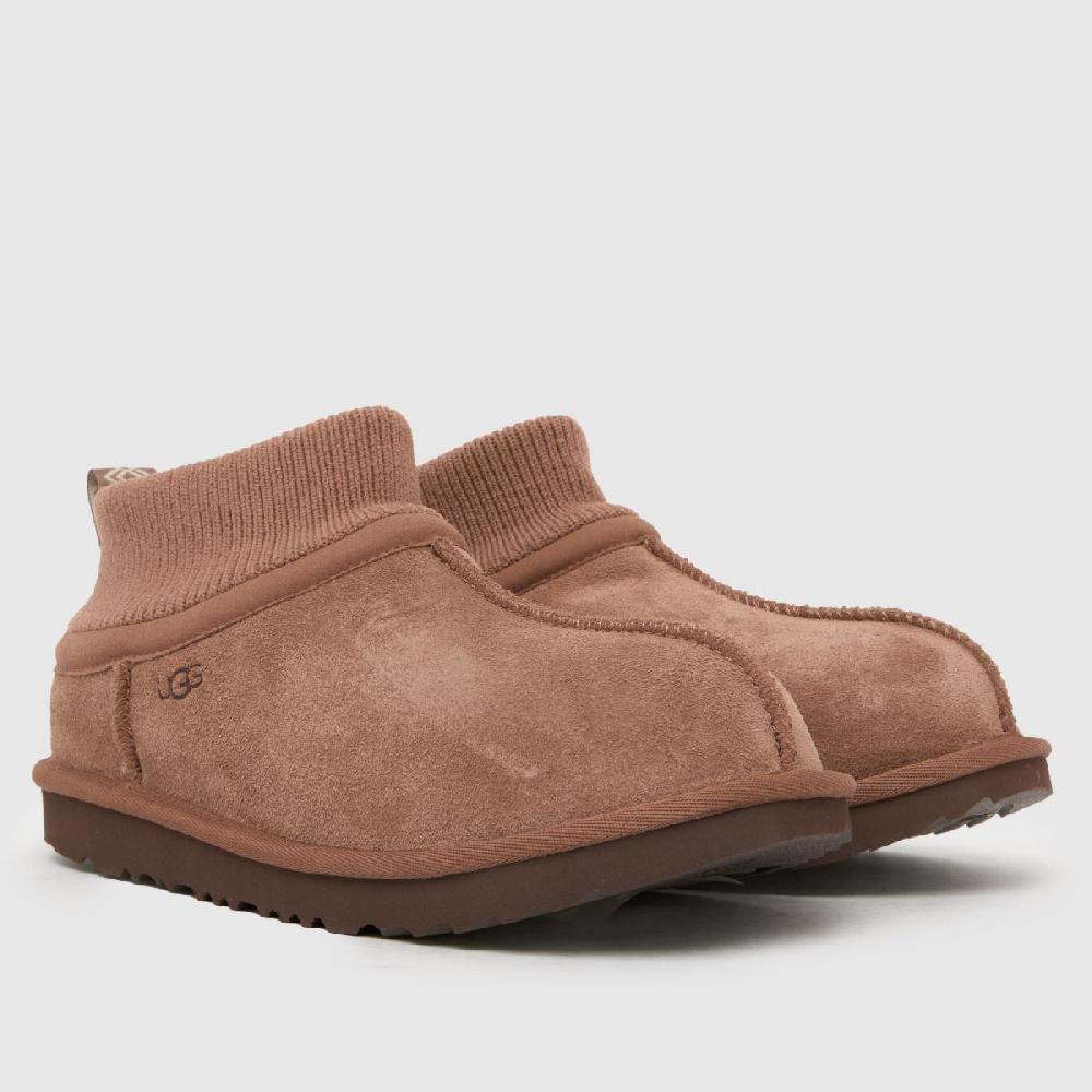 Schuh UGG Ultra Mini Stretch Cuff Youth In Rocky Oak