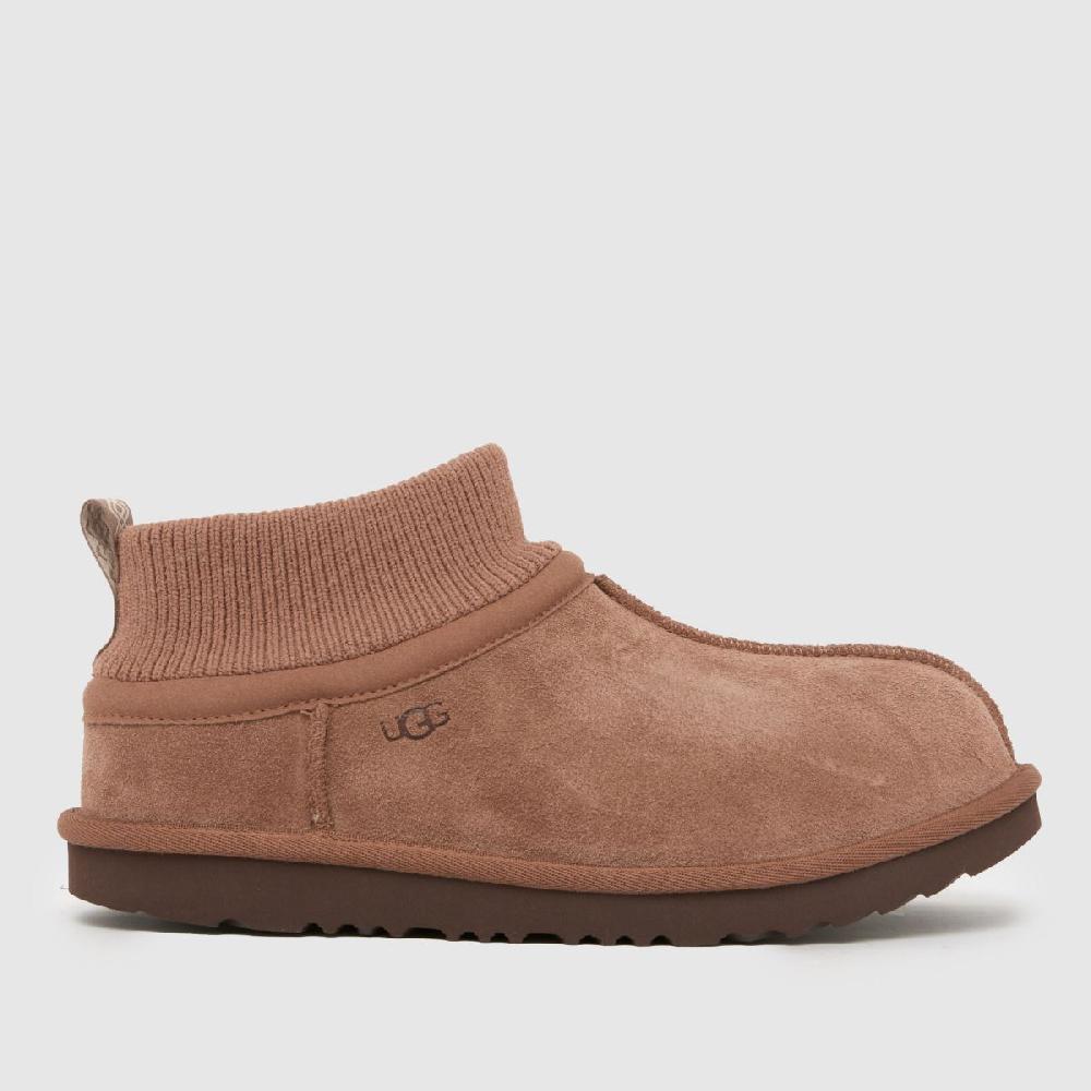 schuh UGG Ultra Mini Stretch Cuff Youth in Rocky Oak