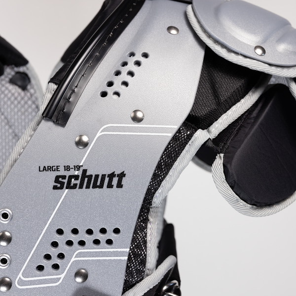Schutt XV ALL-PURPOSE SHOULDER PADS - FLUX