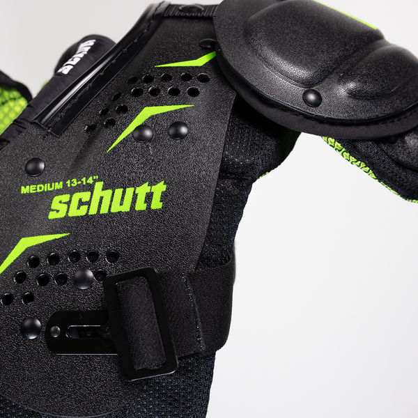 Schutt Y-FLEX YOUTH SHOULDER PADS