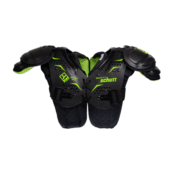 schutt Y-FLEX YOUTH SHOULDER PADS