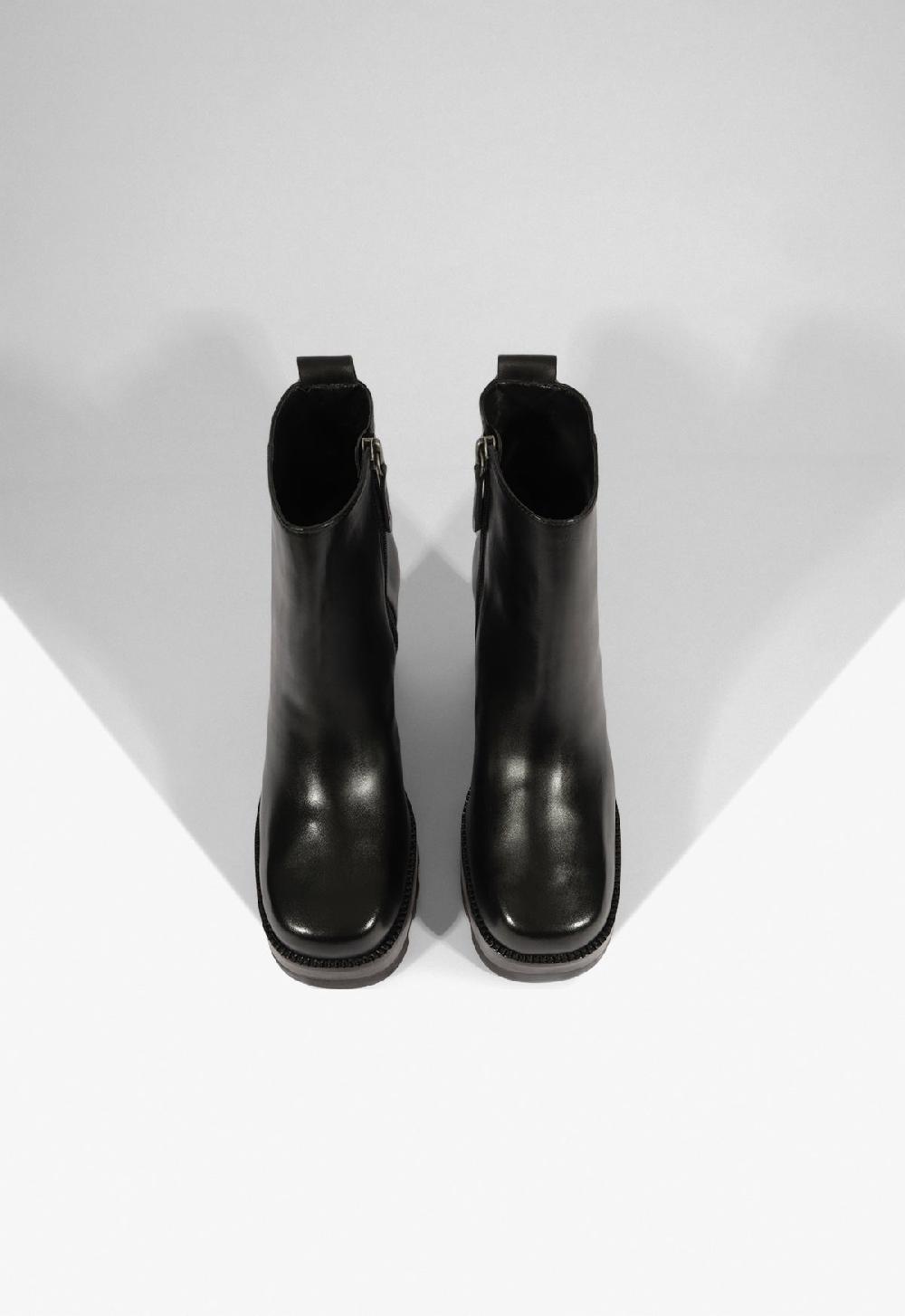 Schutz 240 Leather Bootie