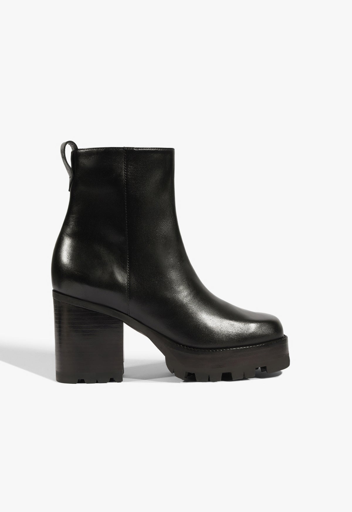 schutz 240 Leather Bootie