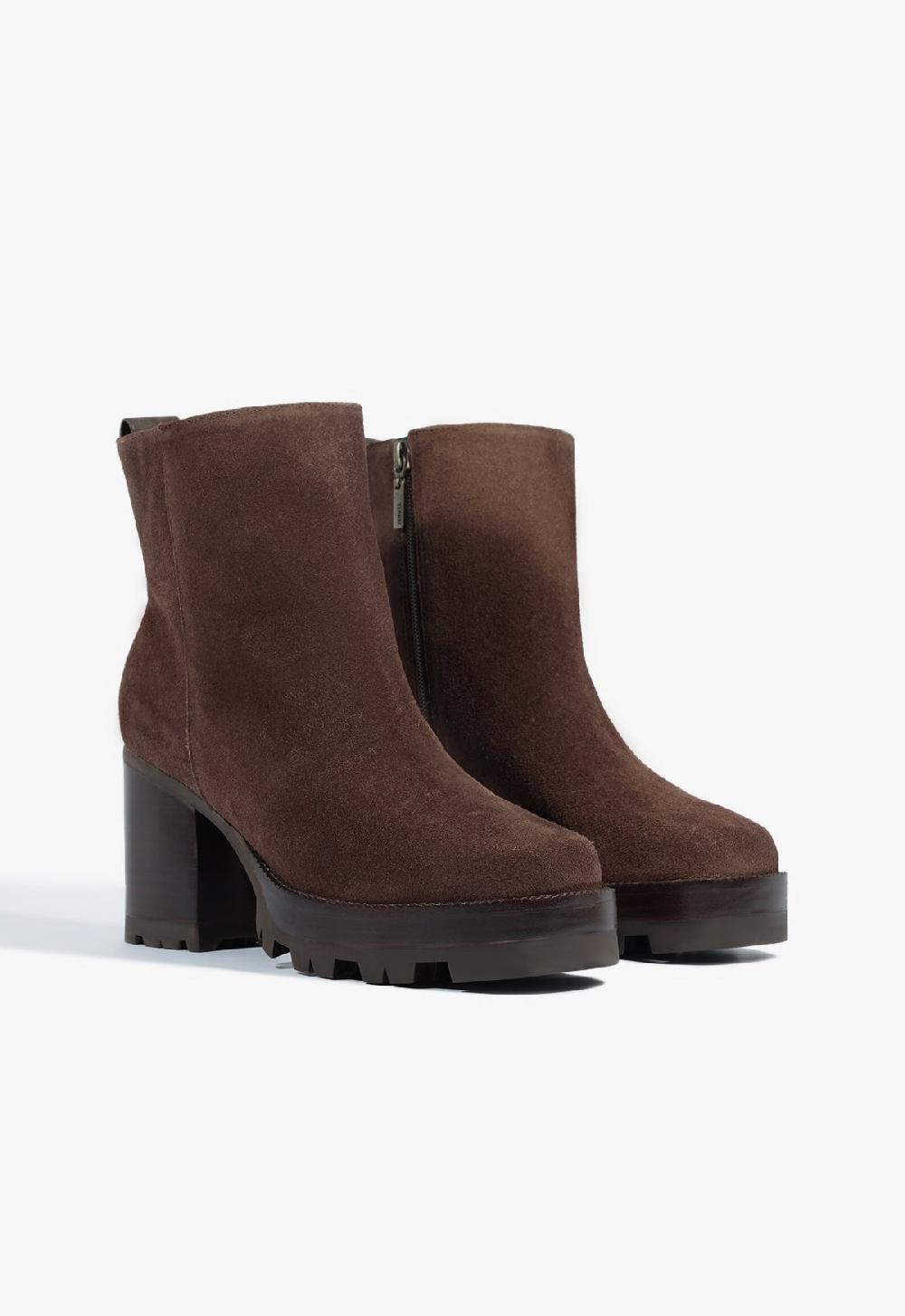 Schutz 240 Suede Bootie