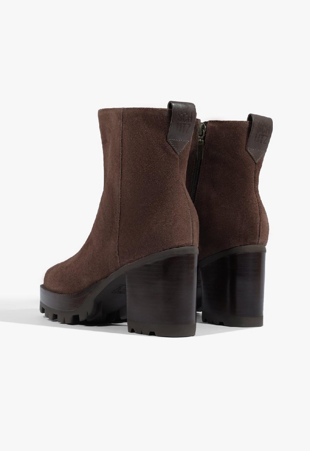 Schutz 240 Suede Bootie