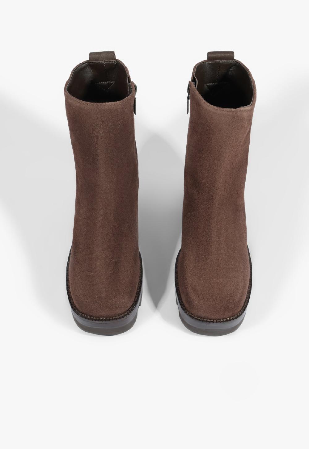 Schutz 240 Suede Bootie