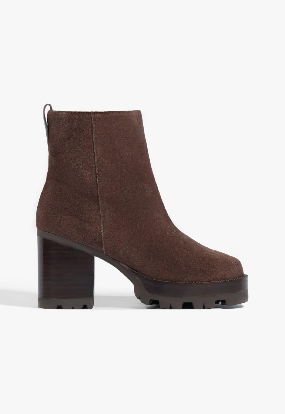 schutz 240 Suede Bootie