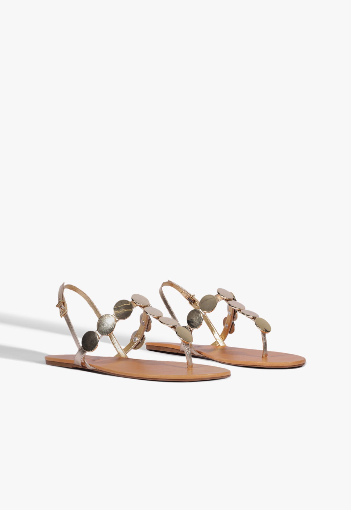 Schutz Acacia Leather Sandal