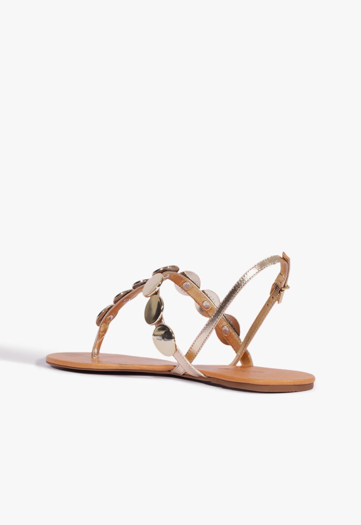 Schutz Acacia Leather Sandal