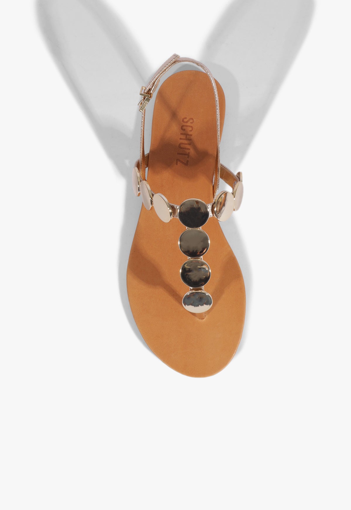 Schutz Acacia Leather Sandal