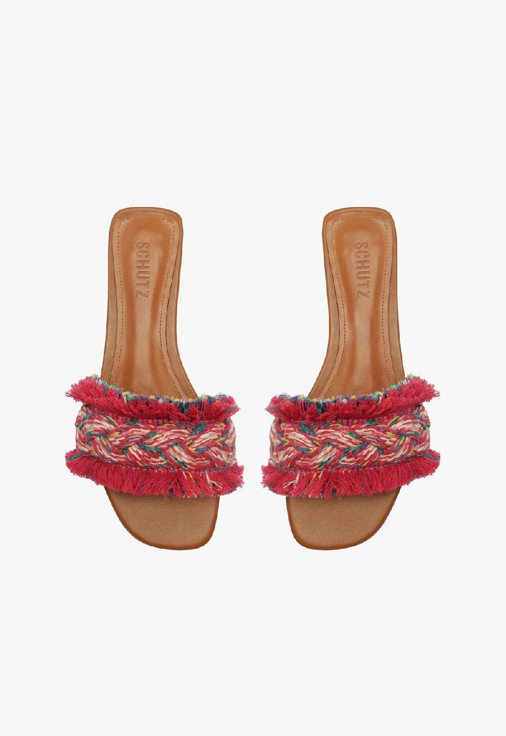 Schutz Adelia Flat Sandal