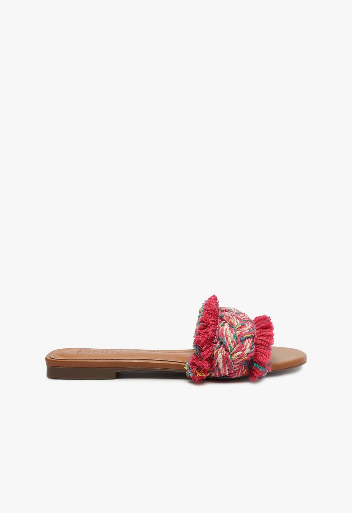 schutz Adelia Flat Sandal
