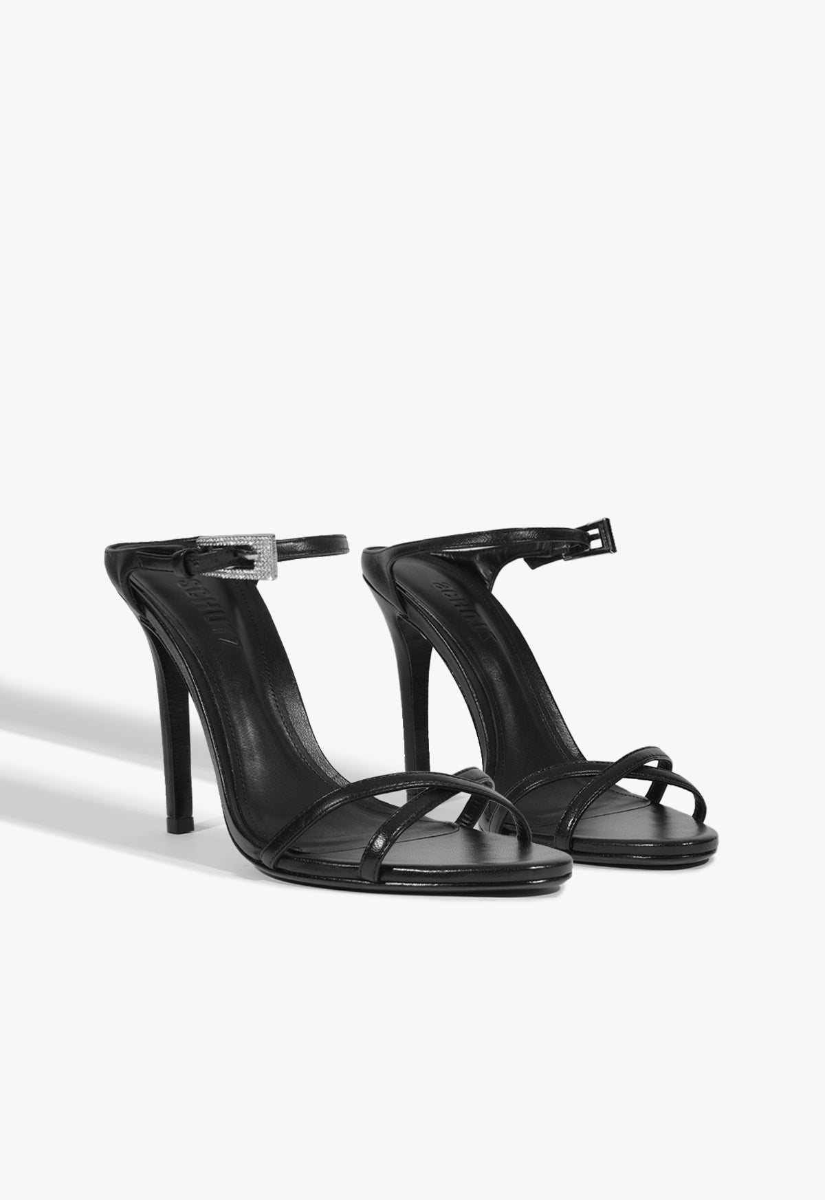 Schutz Aileen Glam Leather Sandal