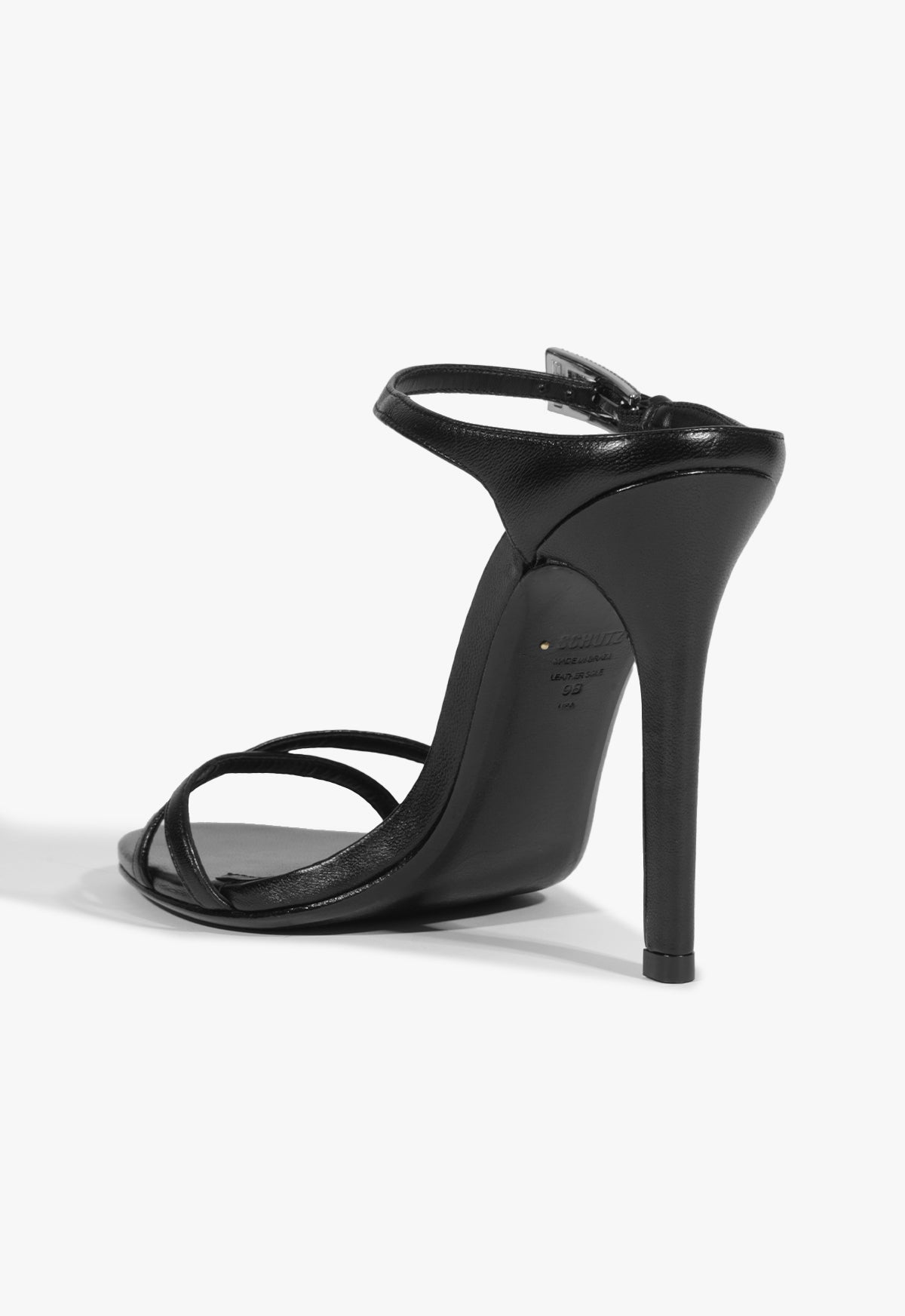 Schutz Aileen Glam Leather Sandal
