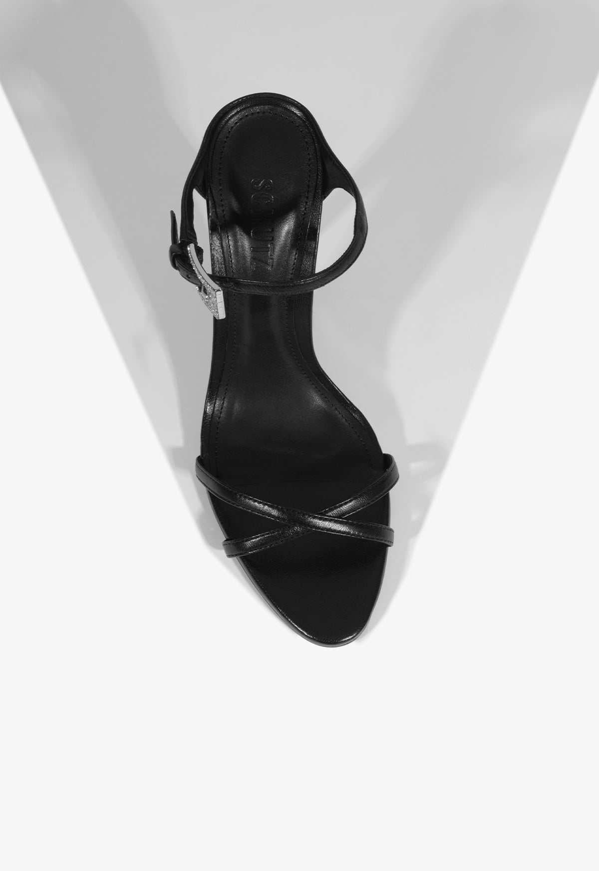 Schutz Aileen Glam Leather Sandal