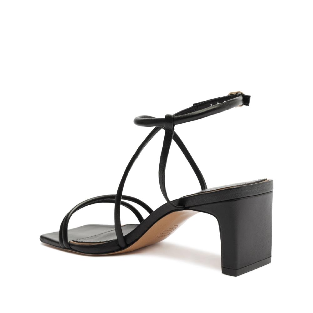 Schutz Aimee Block Leather Sandal