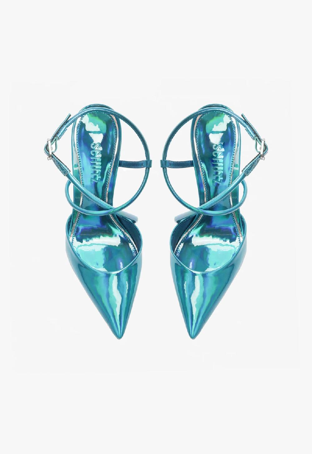 Schutz Aimee Specchio Leather Pump