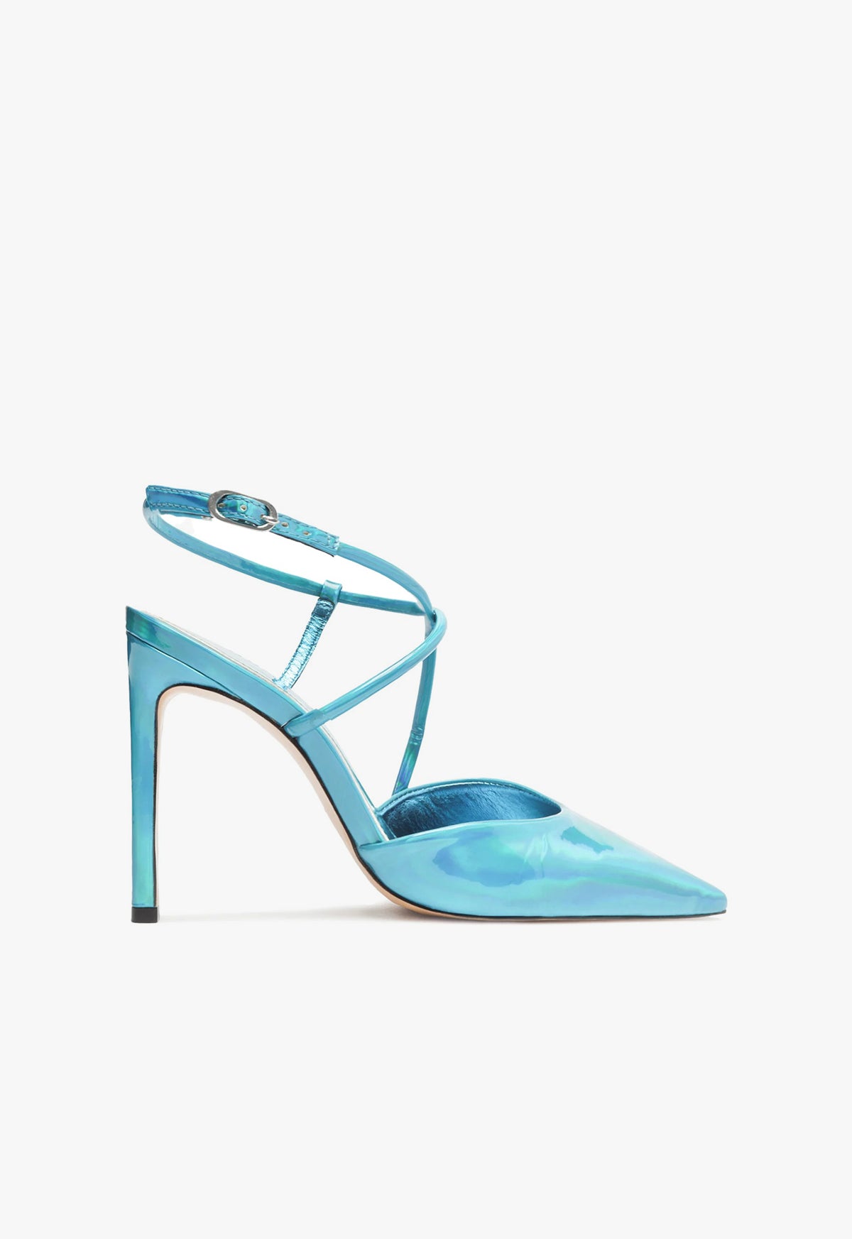 schutz Aimee Specchio Leather Pump