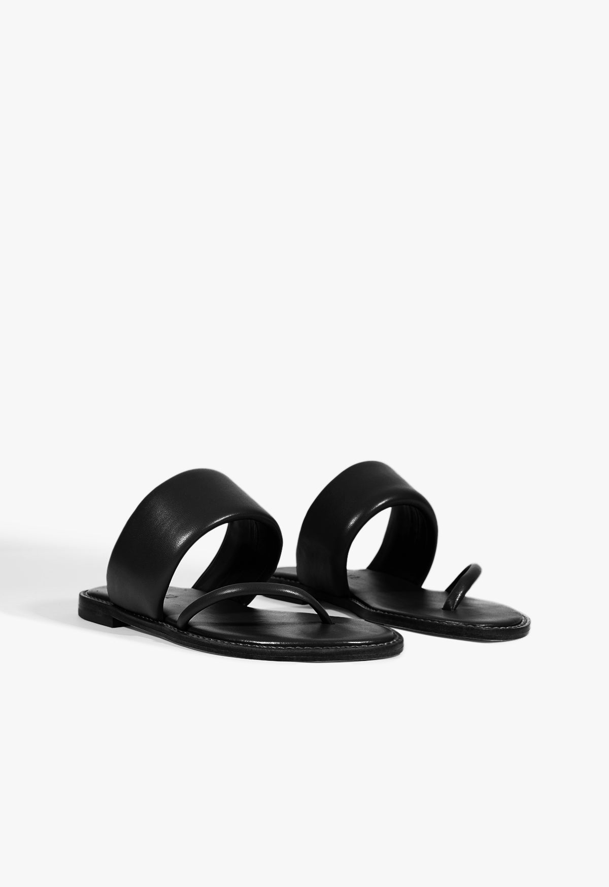 Schutz Alba Flat Sandal