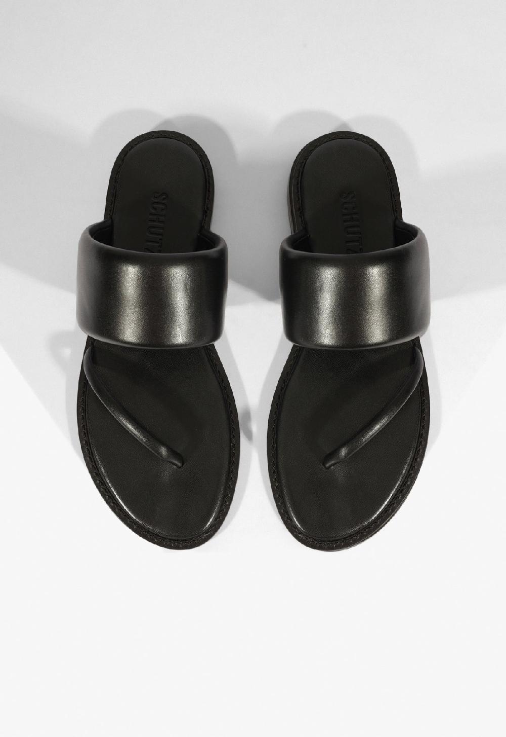 Schutz Alba Flat Sandal