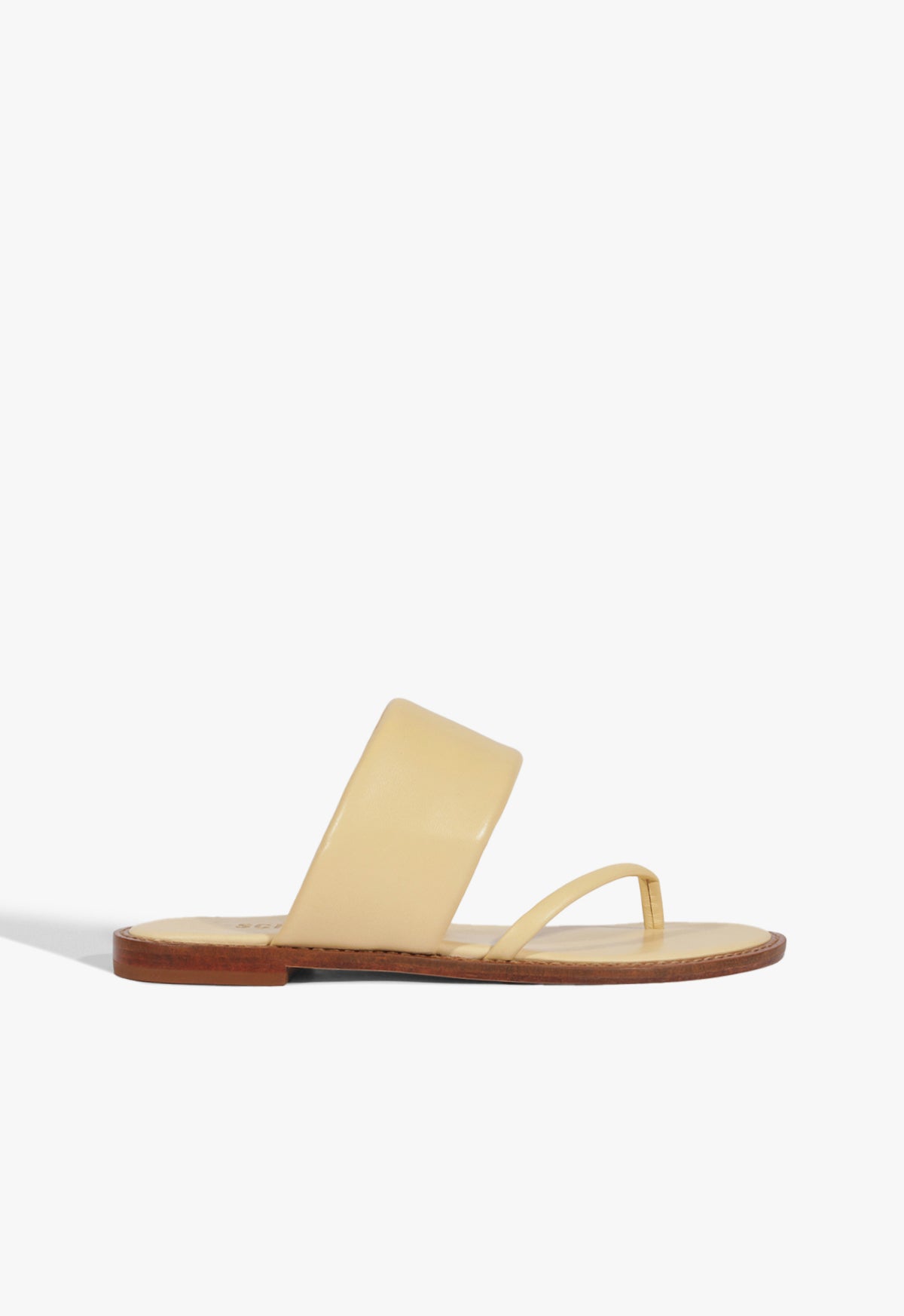 schutz Alba Flat Sandal