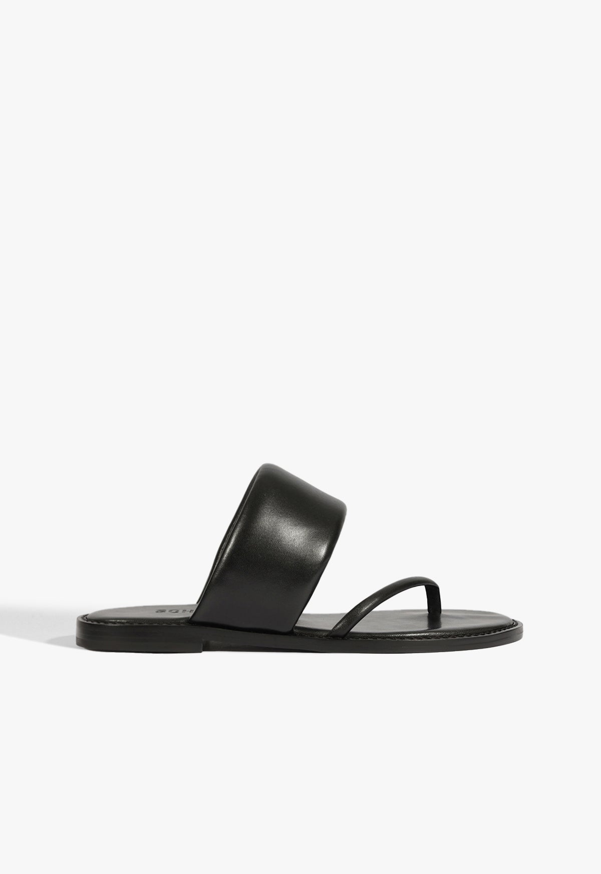 schutz Alba Flat Sandal