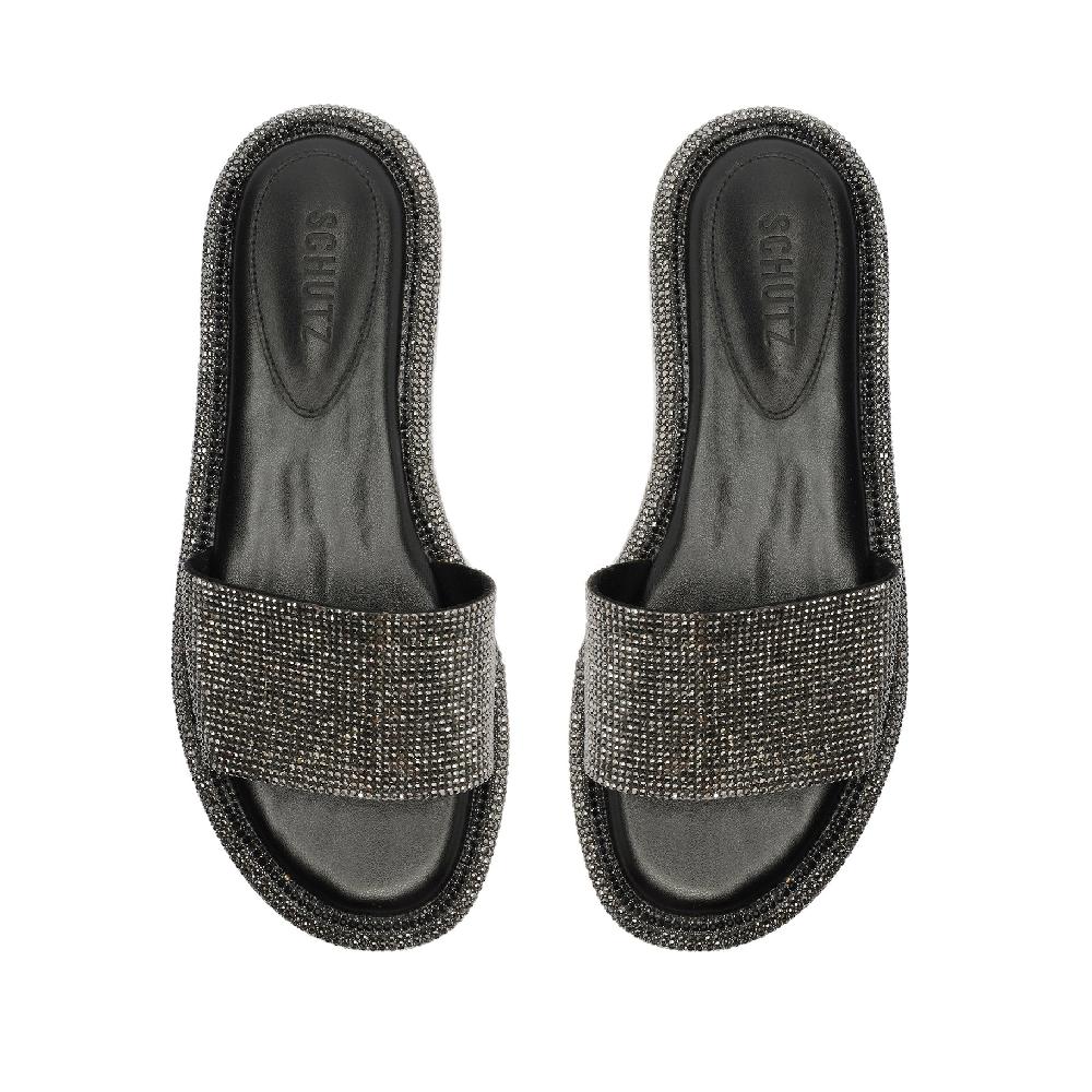 Schutz Alcina Flat Sandal