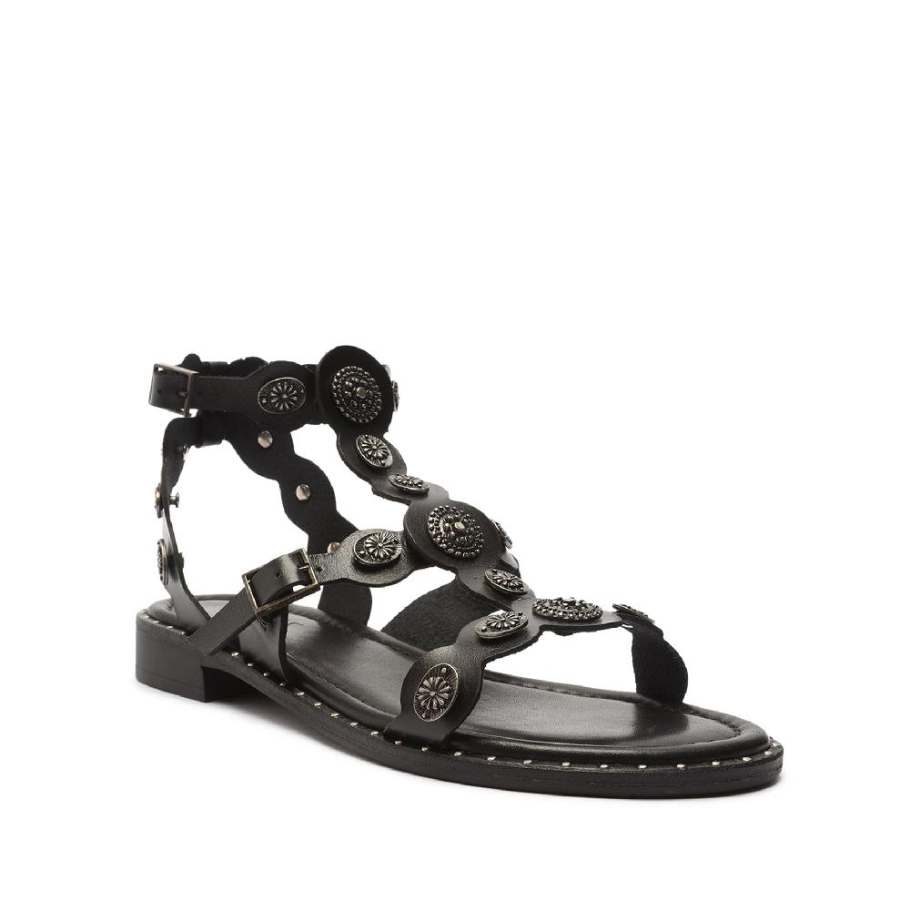 Schutz Aletta Leather Sandal