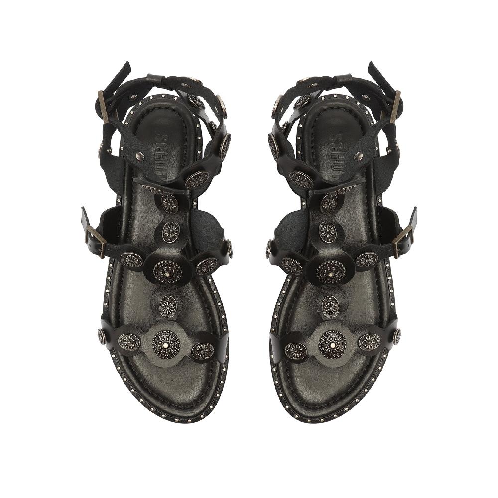 Schutz Aletta Leather Sandal