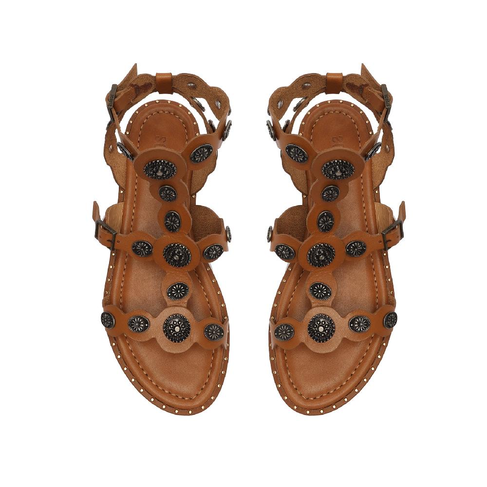 Schutz Aletta Leather Sandal