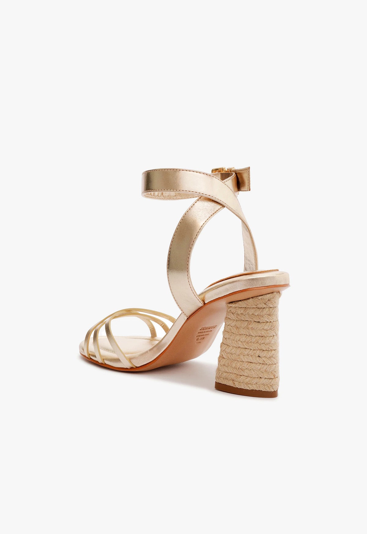 Schutz Alexandra High Block Sandal