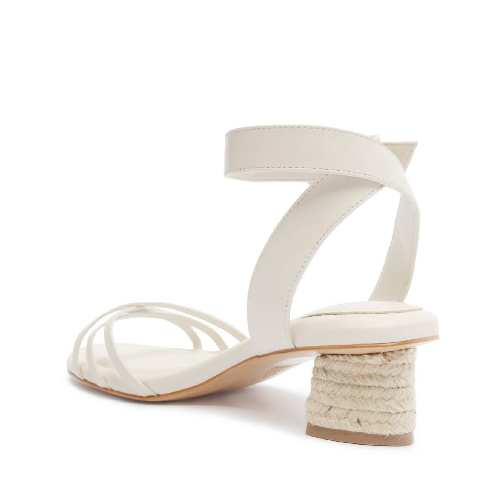 Schutz Alexandra Mid Block Sandal