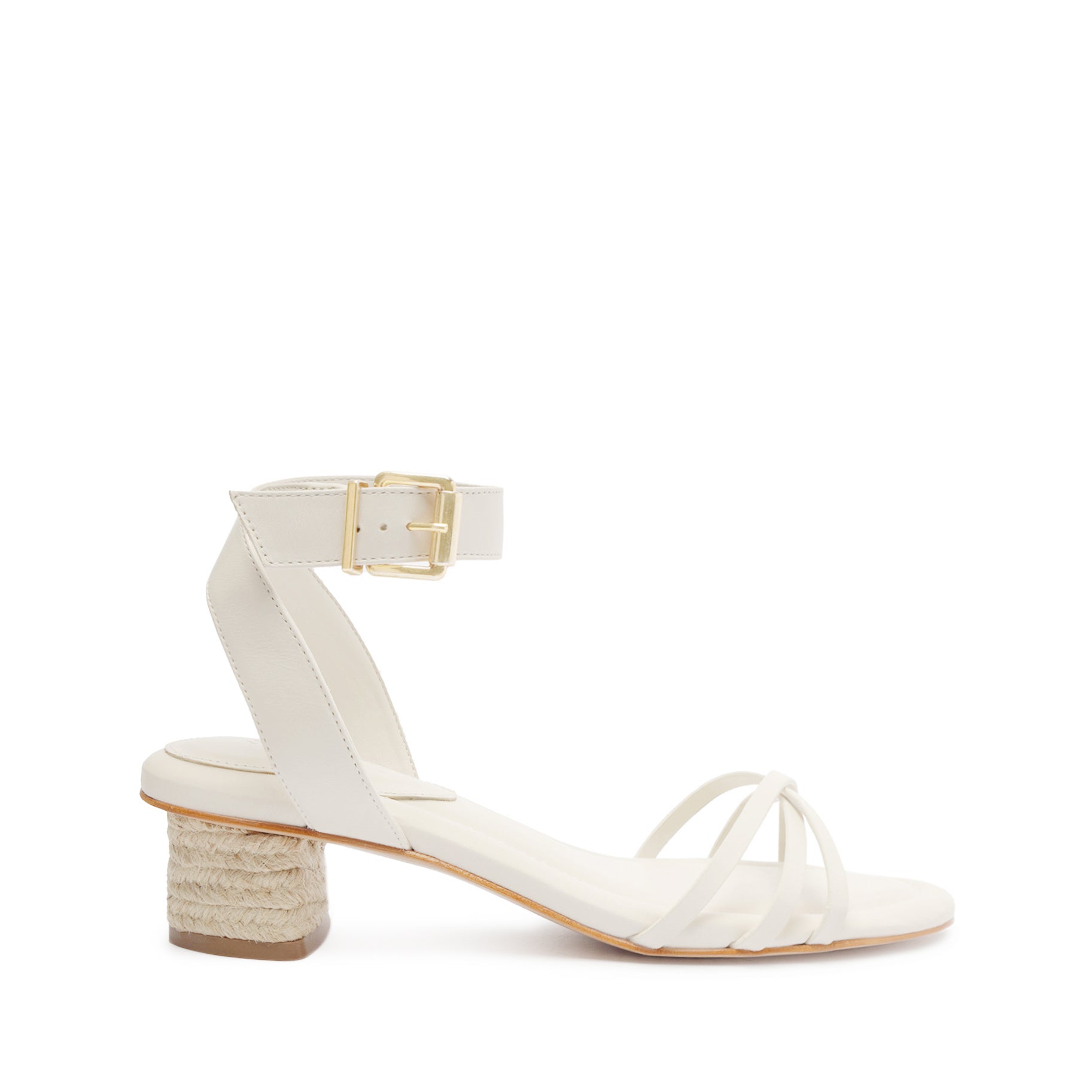 schutz Alexandra Mid Block Sandal