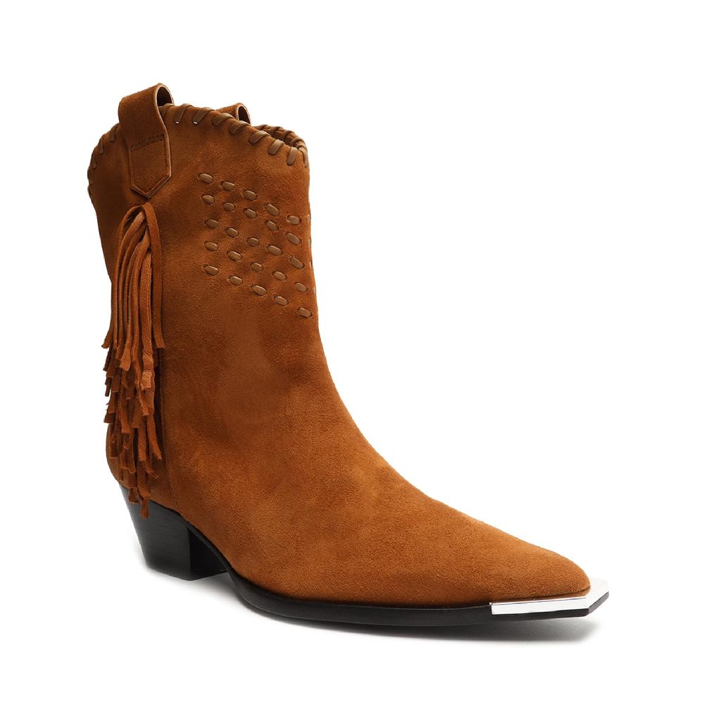 Schutz Alexxa Suede Bootie