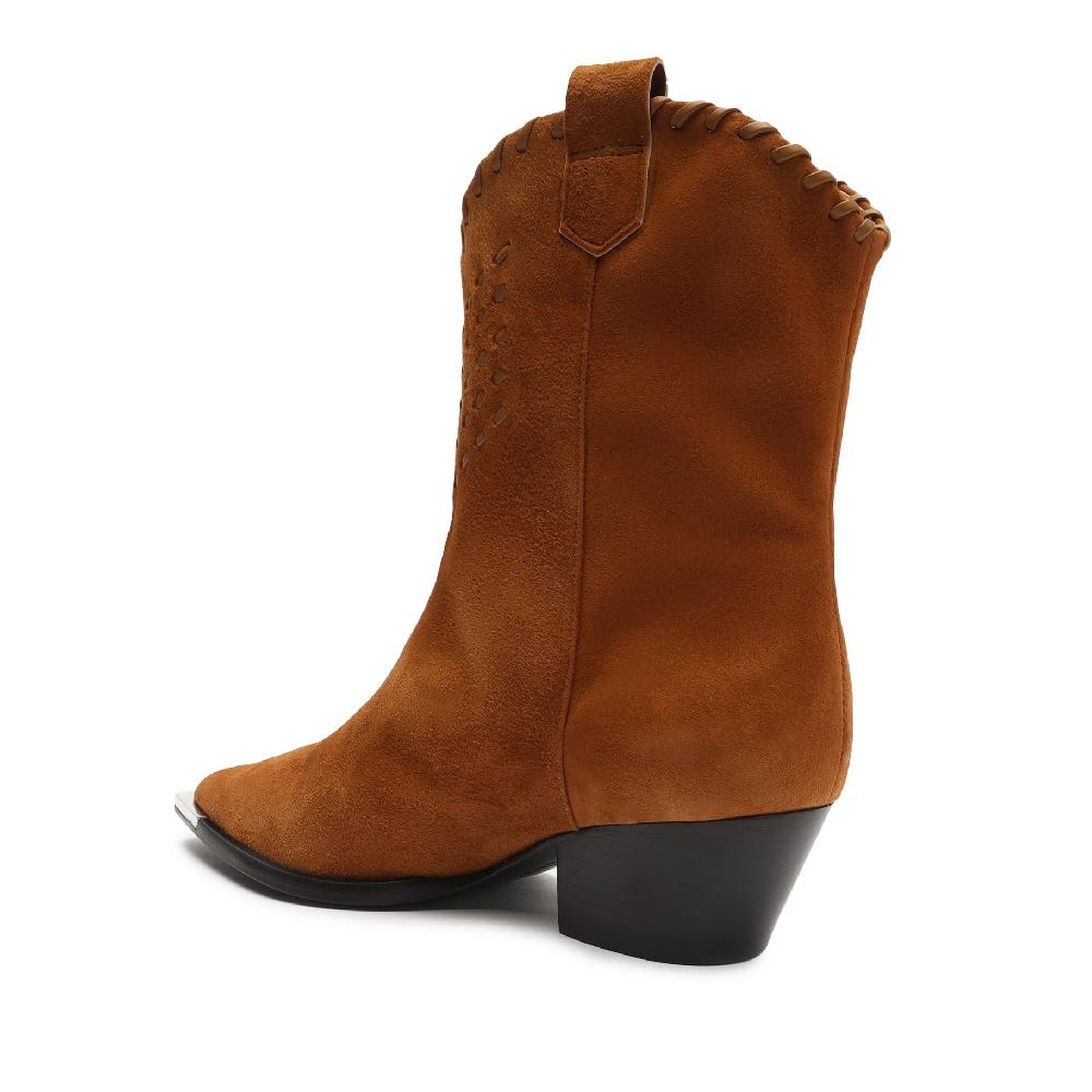 Schutz Alexxa Suede Bootie