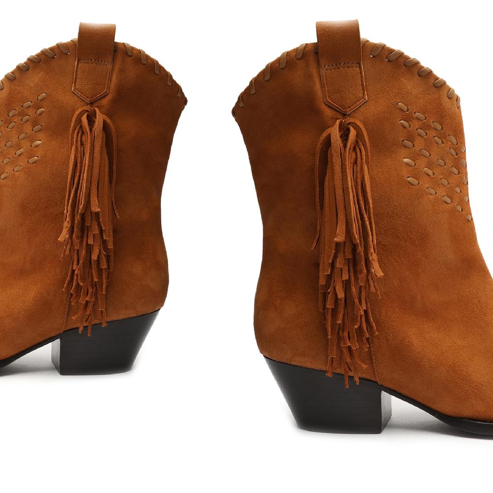 Schutz Alexxa Suede Bootie