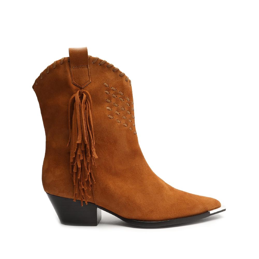 schutz Alexxa Suede Bootie