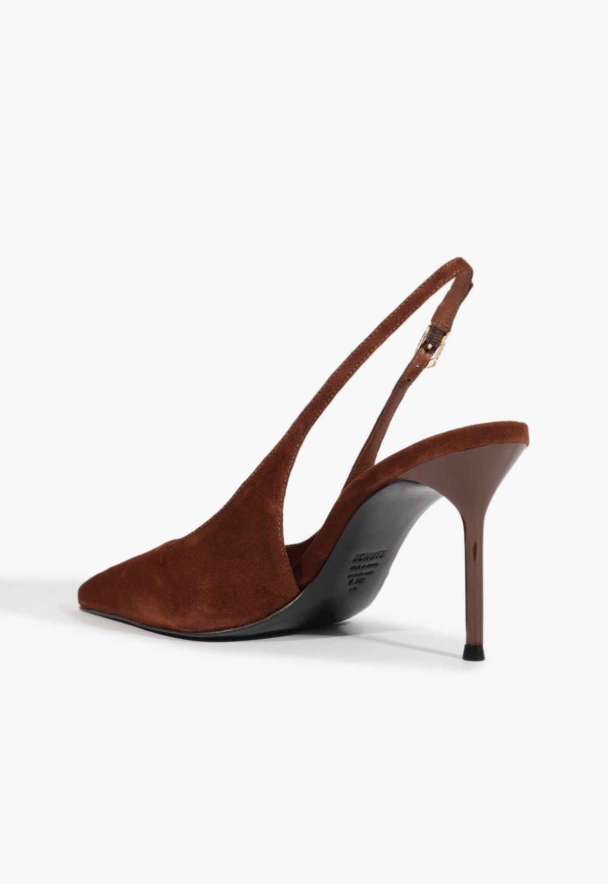 Schutz Alicia Sling Suede Pump