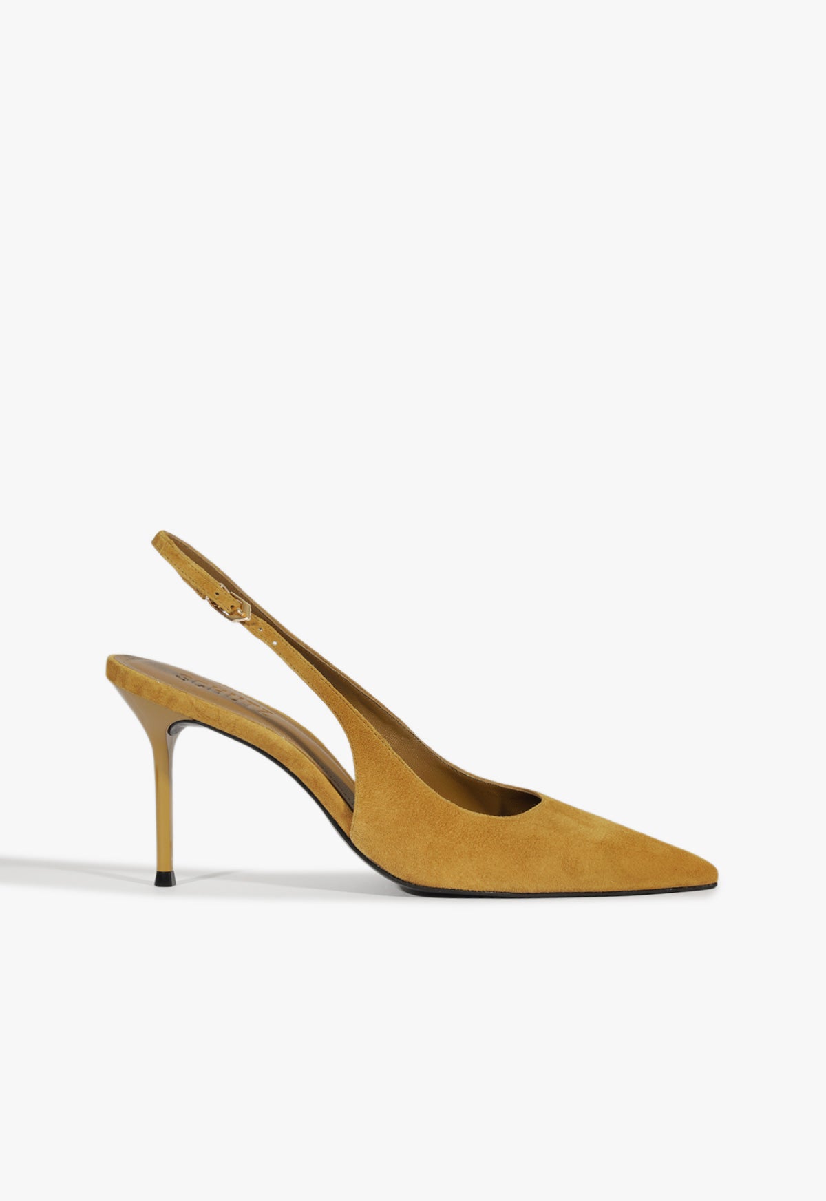 schutz Alicia Sling Suede Pump