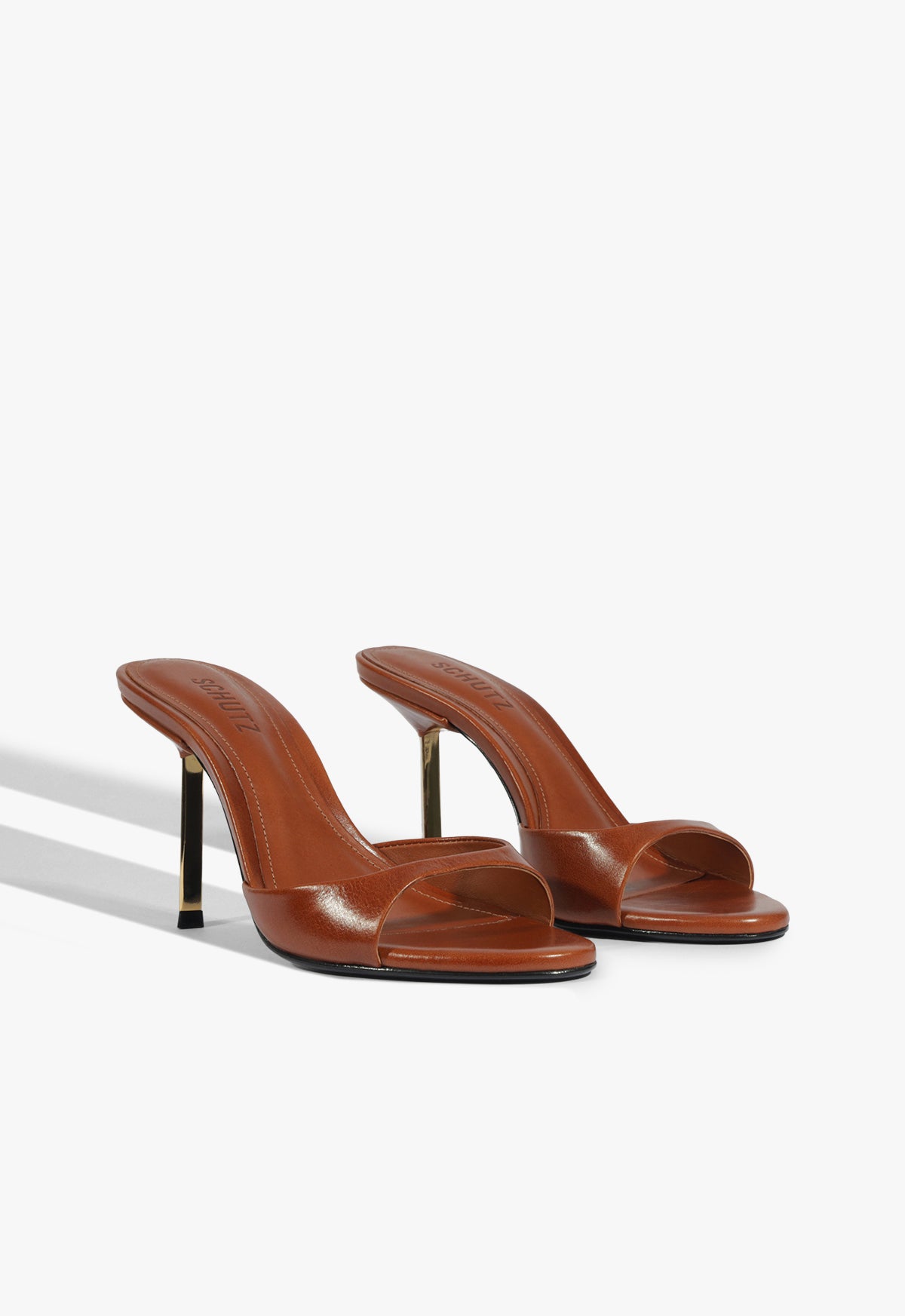 Schutz Allure Leather Sandal