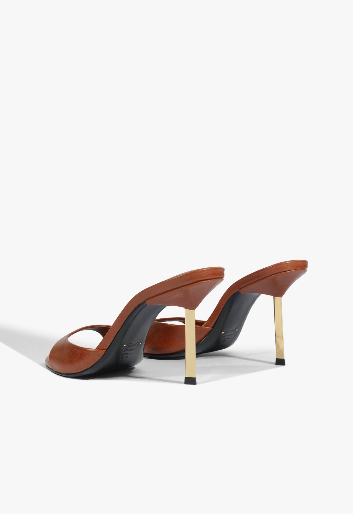 Schutz Allure Leather Sandal