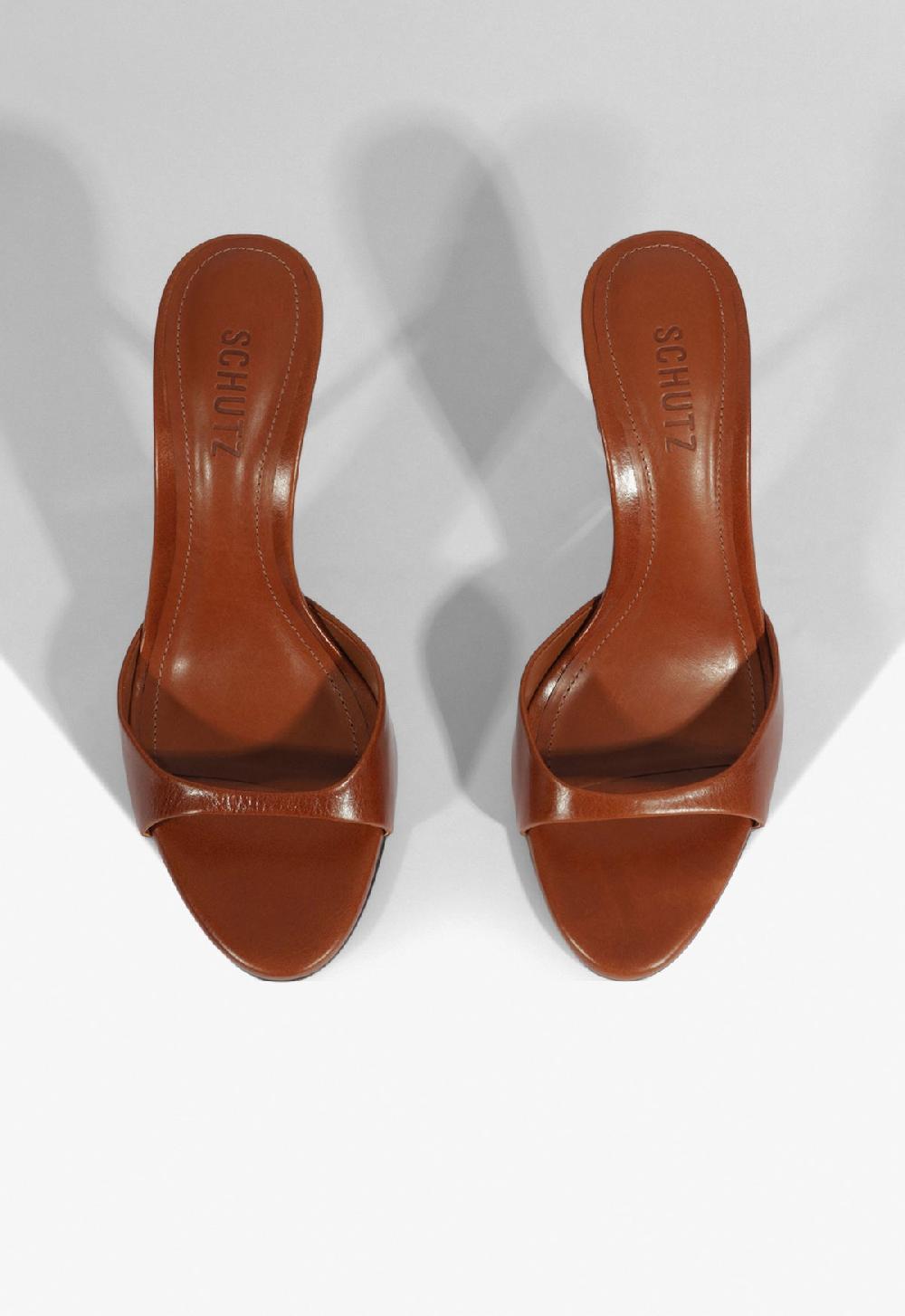 Schutz Allure Leather Sandal